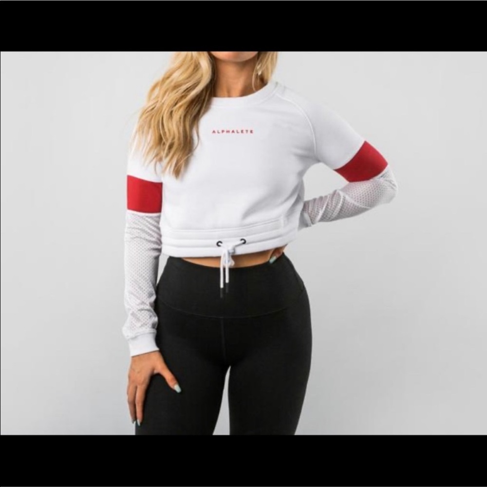 Alphalete Cropped Sweater